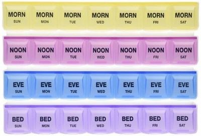 

Goodbuy 1 week Pill Box(Multicolor)