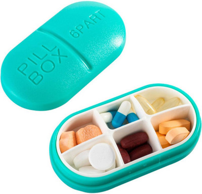 German Chef 6-day Pill Box(Blue)