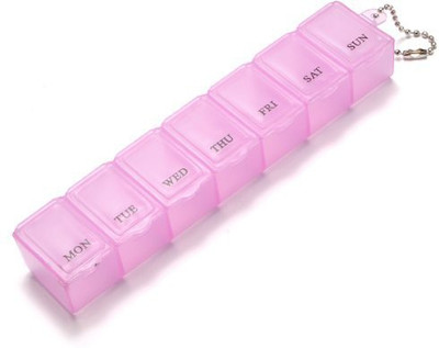 

Lavelle Pharma 7-day Pill Box(Multicolor)