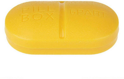 

Eaaza 6-day Pill Box(Yellow)