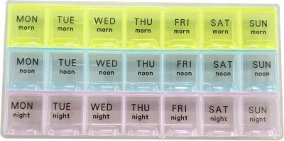 

Epyz 2 weeks Pill Box(Multicolor)