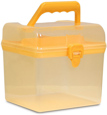 

Babyoodles NA Multi-purpose Organiser Pill Box(Yellow)