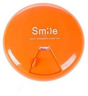 

Lavelle Pharma 7-day Pill Box(Orange)
