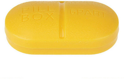 

Epyz 6-days Pill Box(Yellow)