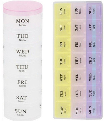

Epyz 2 weeks Pill Box(Multicolor)