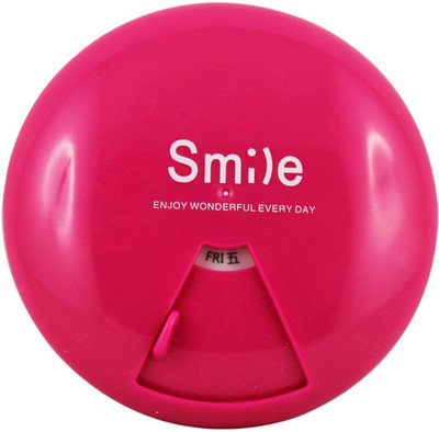 

Kitchrun 7-day Pill Box(Pink)