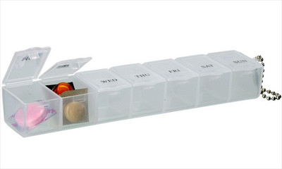 

My 60 Minutes Layer Single Manual Pill splitter(White)