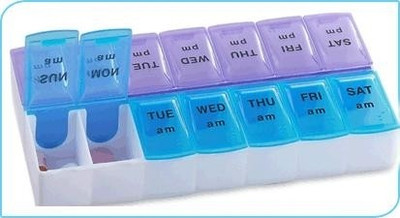 

Presens Taborg Bid OTC-103 manual Pill Splitter(Blue, Purple, White)