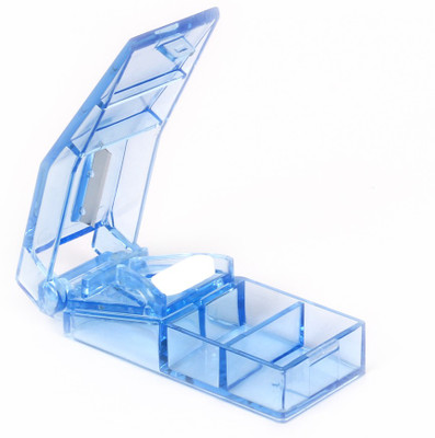 

AKTIVE LIFE AKL004 Manual Pill Splitter(Blue)