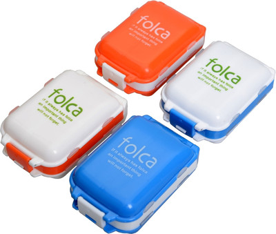 

Folca Organiser Box HC30A Manual Pill Organiser(Multicolor)