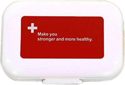 

Italish Medicine Storage Box Organizer TY-4562 Manual Pill Splitter(White)