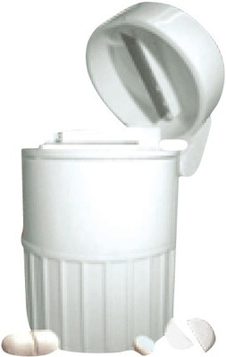 

Presens Tabcut 3 in 1 OTC-021 Manual Pill Cutter/Crusher(White)