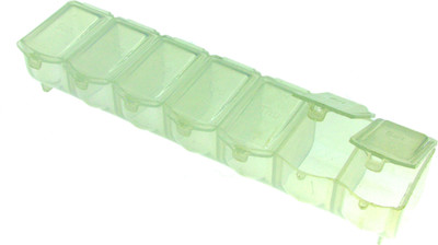

DP Enterprise 7 Days Compact Manual Pill Splitter(Green, White)
