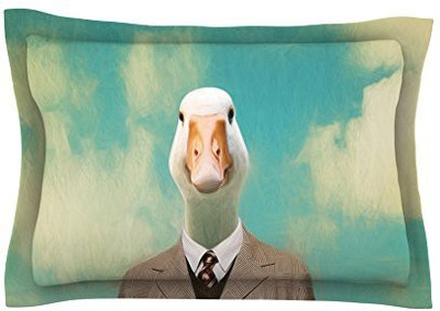 

Kess InHouse Filled Size Pillow Protector