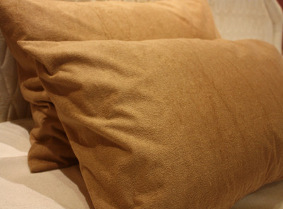 

TRANCE HOME LINEN Plain Plain Filled Queen Size Pillow Protector(2)