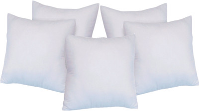 33% OFF on ZIKRAK EXIM Polyester Fibre Solid Decorative Cushion Pack of 5(White) 33% OFF on ZIKRAK EXIM Polyester Fibre Solid Decorative Cushion Pack of 5(White)