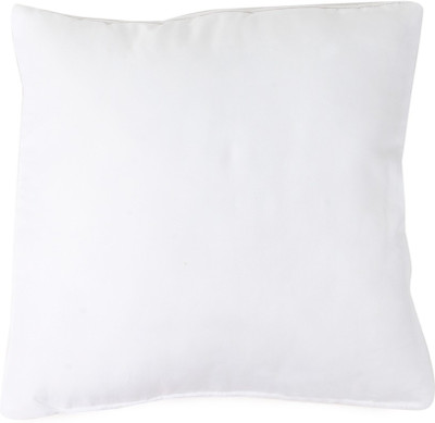 

Portico New York Plain Throw Pillow Pack of 1(White)