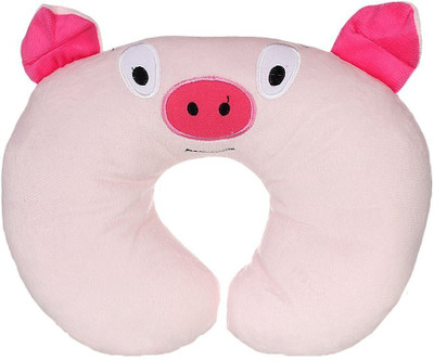 

WonderKart Piggy Baby Pillow Pack of 1(Pink)
