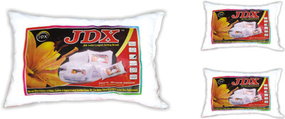 

JDX Printed Bed/Sleeping Pillow Pack of 3(White)