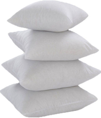 

JDX Solid Chair Cushion Pack of 4(White)