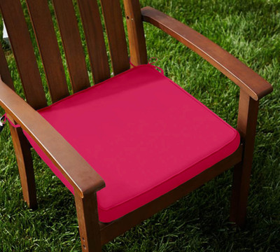 

Lushomes Solid Chair Cushion Pack of 2(Rasberry)