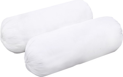 

Stop N Shop PLAIN Bolster Pack of 2(White)