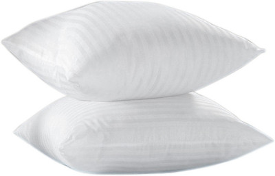 43% OFF on StyBuzz Polyester Fibre Solid Decorative Cushion Pack of 2(White) 43% OFF on StyBuzz Polyester Fibre Solid Decorative Cushion Pack of 2(White)