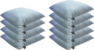 

Lushomes Solid Back Cushion Pack of 9(Light Blue)