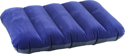 

Aarushi Plain Air Pillow Pack of 1(Blue)