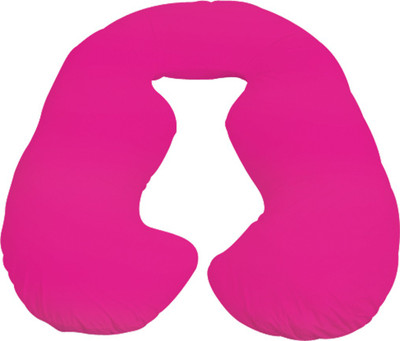 

Get IT Plain Pregnancy Pillow Pack of 1(Pink)