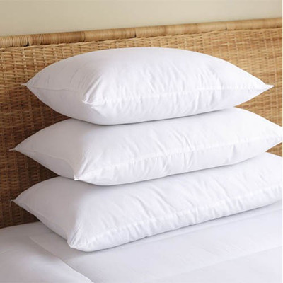 

Taitee's Solid Bed/Sleeping Pillow(White)