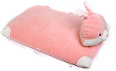 

Babyoodles Plain Baby Pillow(Pink)