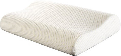 

BLUSH Circles Bed/Sleeping Pillow Pack of 1(White)