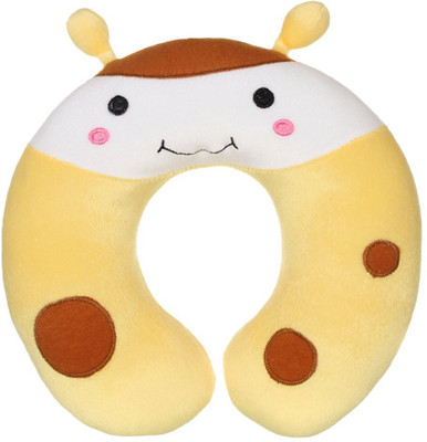 

WonderKart Honey Bee Baby Pillow Pack of 1(Yellow)