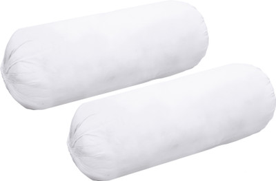 

Stop N Shop PLAIN Bolster Pack of 2(White)