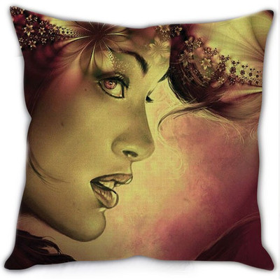 StyBuzz Printed Decorative Cushion Pack of 1(White) StyBuzz Printed Decorative Cushion Pack of 1(White)