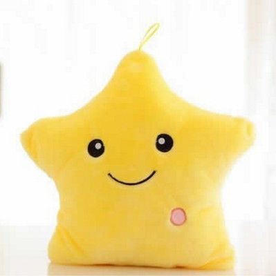 EZ Life Plain Decorative Cushion Pack of 1(Yellow)