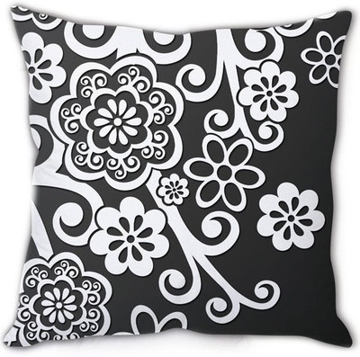 65% OFF on StyBuzz Polyester Fibre Solid Decorative Cushion Pack of 1(White) 65% OFF on StyBuzz Polyester Fibre Solid Decorative Cushion Pack of 1(White)