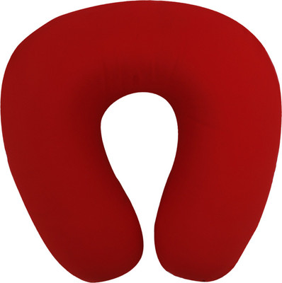 

Magasin U-Shaped Memory Foam -Red Neck Pillow(Red)