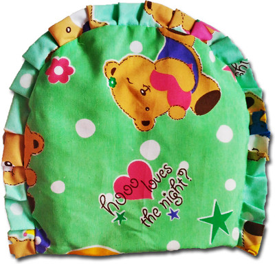 

Advance Baby Teddy Print Baby Pillow Pack of 1(Green)