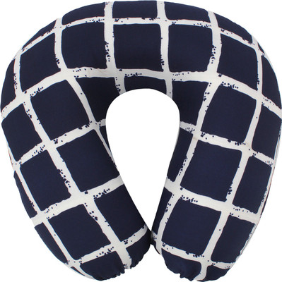 

Magasin U-Shaped Memory Foam-Box Pattern Neck Pillow(Blue)