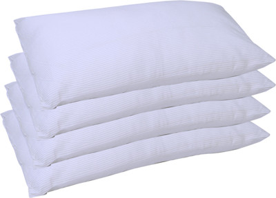 

Stop N Shop Checks Bed/Sleeping Pillow(White)