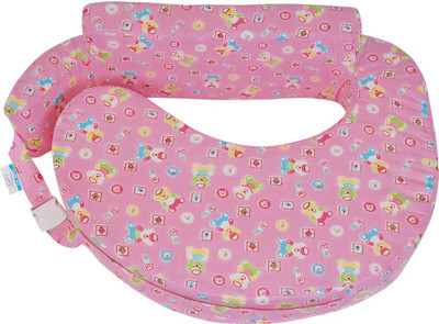 

Comfeed BY Nina Printed Feeding/Nursing Pillow Pack of 1(Pink)