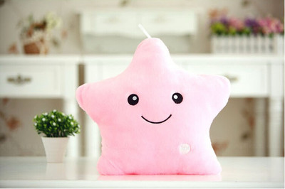 

EZ Life Plain Decorative Cushion Pack of 1(Pink)