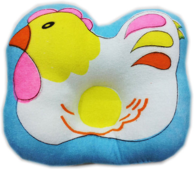 

Squnibee Printed Baby Pillow Pack of 1(Blue)
