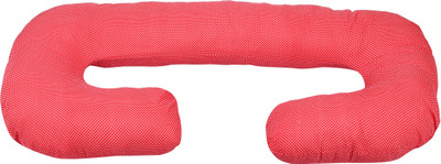 

MomToBe Polka Pregnancy Pillow Pack of 1(Red Polka)