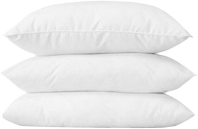 

Parteek Solid Bed/Sleeping Pillow Pack of 3(White)