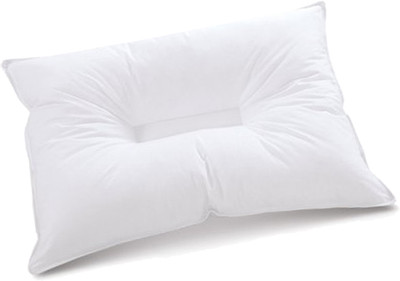 5% OFF on ZIKRAK EXIM Polyester Plaid Bed/Sleeping Pillow Pack of 1(White) 5% OFF on ZIKRAK EXIM Polyester Plaid Bed/Sleeping Pillow Pack of 1(White)