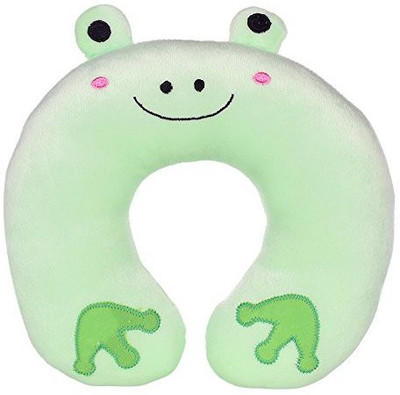 

N&M Frog Baby Pillow Pack of 1(Green)