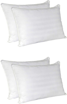 15% OFF on Fianna Abstract Bed/Sleeping Pillow Pack of 4(White) 15% OFF on Fianna Abstract Bed/Sleeping Pillow Pack of 4(White)